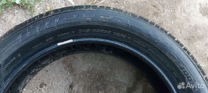Bridgestone Dueler H/L 400 245/50 R20