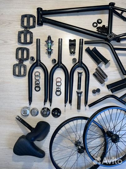 Запчасти BMX дербан