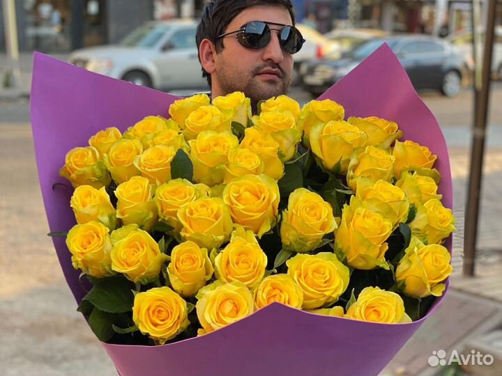 51 роза Букеты Цветы Розы 15 25 45 75 101