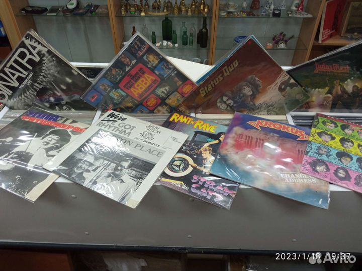 Виниловые пластинки