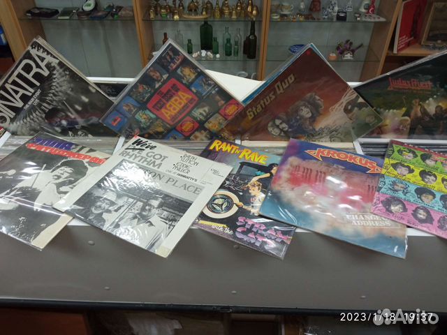 Виниловые пластинки