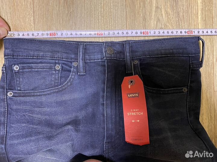 Мужские джинсы Levis 519,оригинал