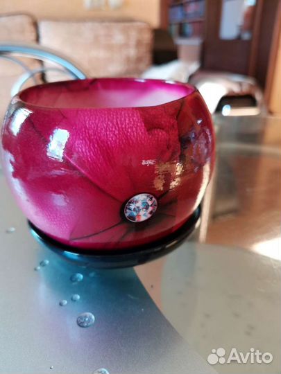 Цветочный горшок