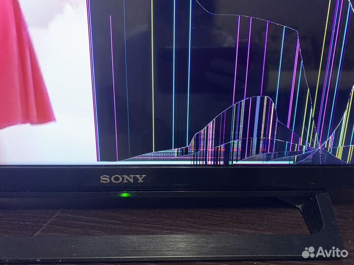 Телевизор sony на запчасти