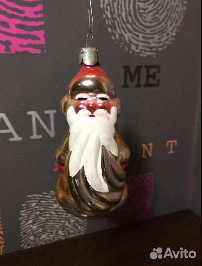 Елочные игрушки СССР