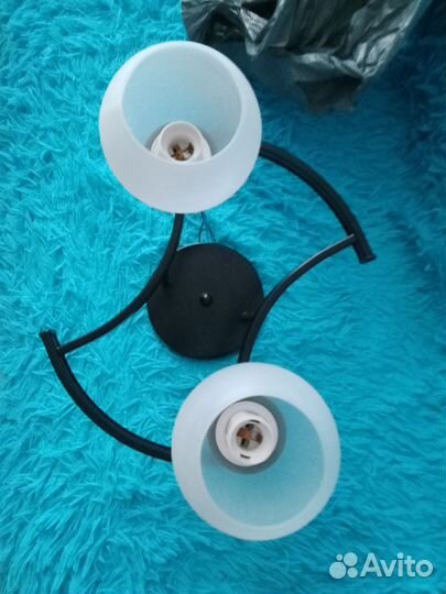 Люстра потолочная