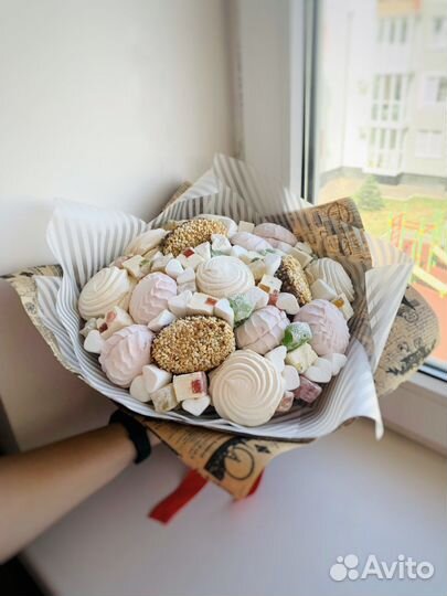 Съедобный букет