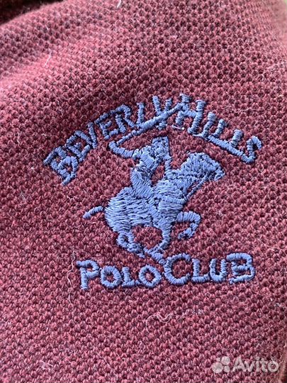 Поло Beverly hills polo club оригинал