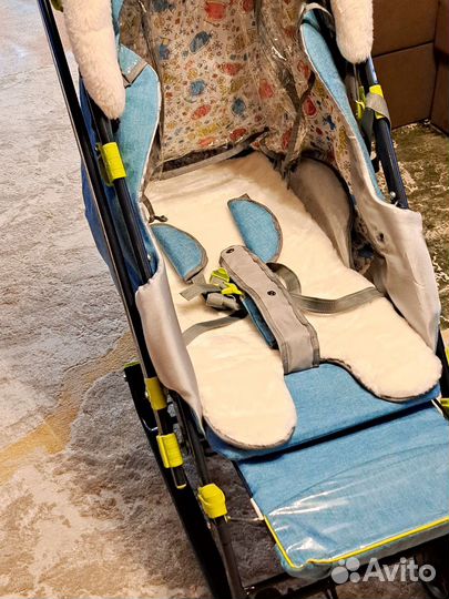 Санки - коляска Ника 7-3