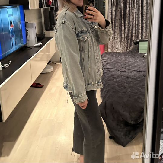Джинсовая куртка