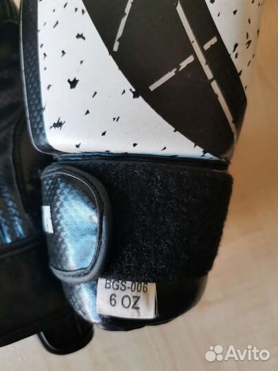 Боксерские перчатки детские 6 oz