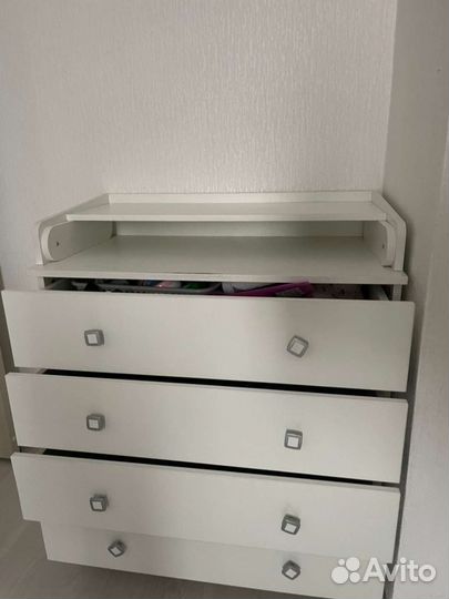 Пеленальный комод