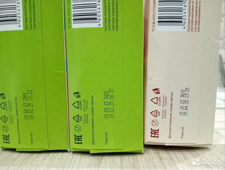 Детское питание (молочная каша) 12кор