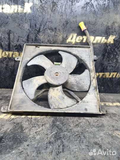 Вентилятор радиатора lifan Breez