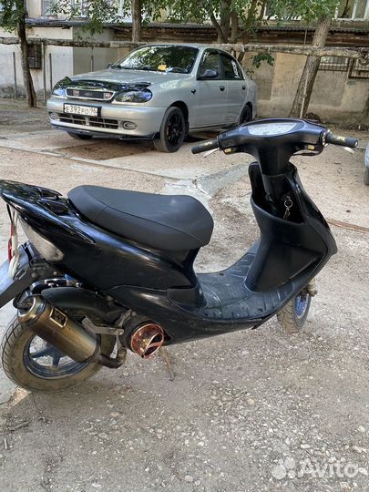 Honda dio 34,35 zx разбор