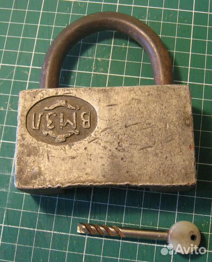 Замок навесной СССР