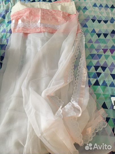 Балдахин с держателем и бортиками