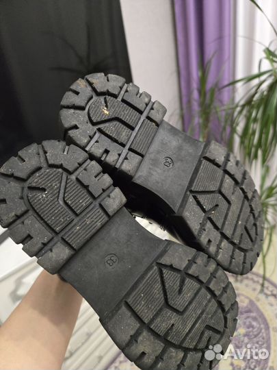 Ботинки демисезонные 33 размер