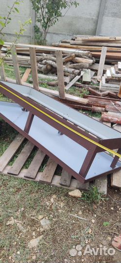 Шапка на короб венканалов