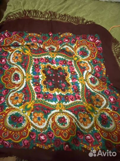 Павловопосадский платок 120х120