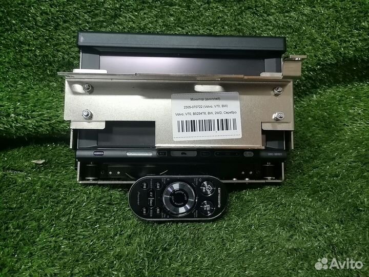 Монитор (дисплей) avic-HRV011 Volvo V70 BW с пульт