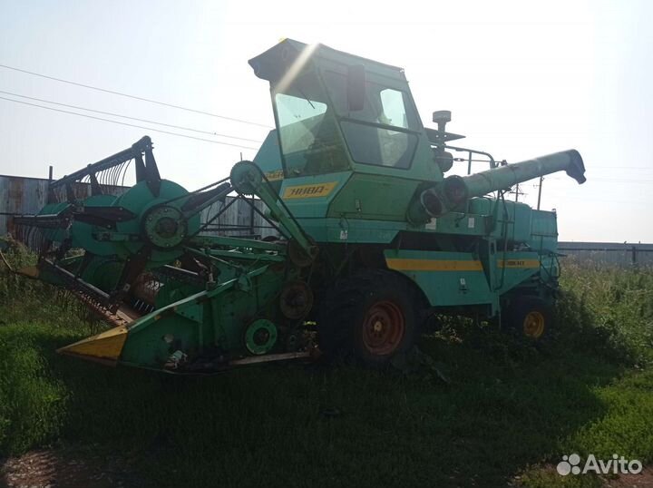 Комбайн Ростсельмаш СК-5МЭ-1