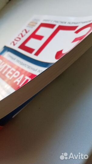 Сборник вариантов по литературе 2022 Зинина