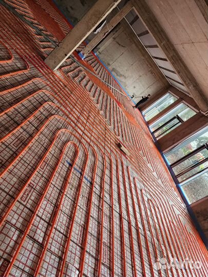 Стяжка пола полусухая механизированная 2 s-4138