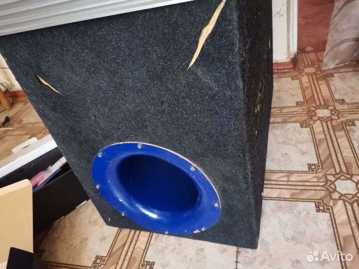 Сабвуфер pride hp 15, моноблок kick 1.900