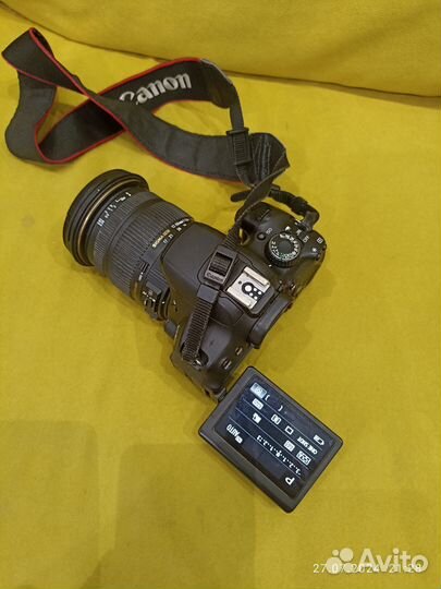 Canon eos 650d+Sigma 17-50/2.8