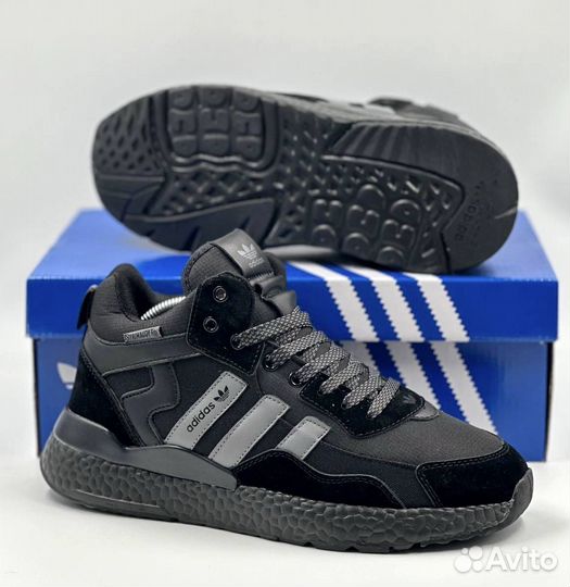 Кроссовки Adidas с мехом