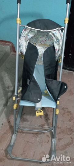 Санки коляска ника