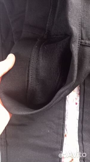 Брюки женские утепленные