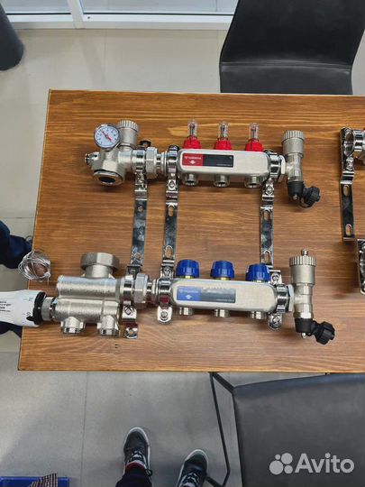 Коллектор для теплого пола