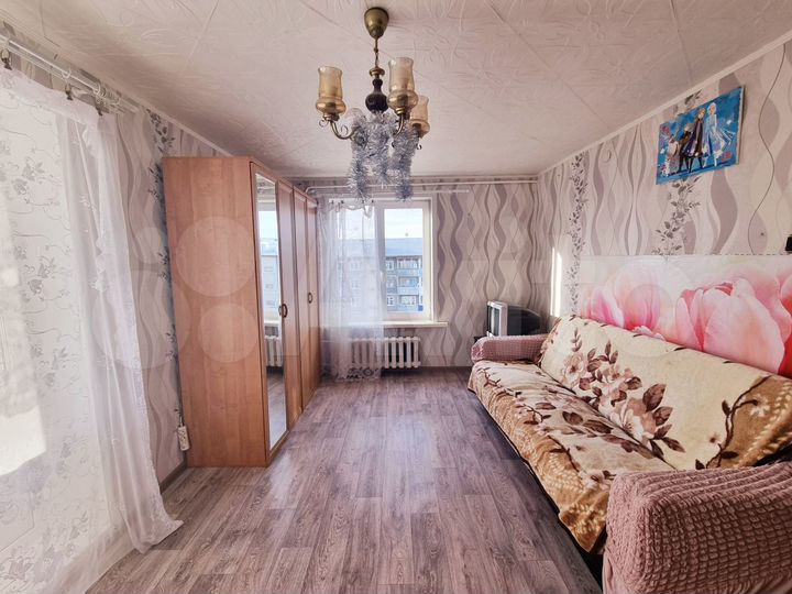 2-к. квартира, 36,4 м², 5/5 эт.