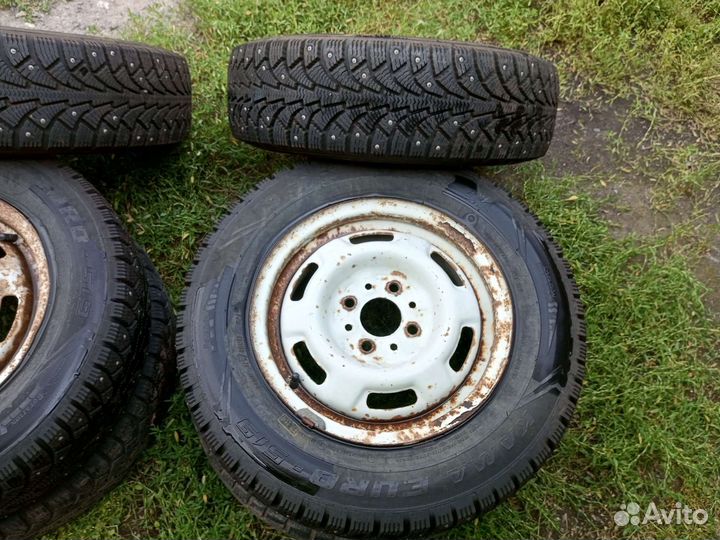 Зимние колеса r13 на ваз