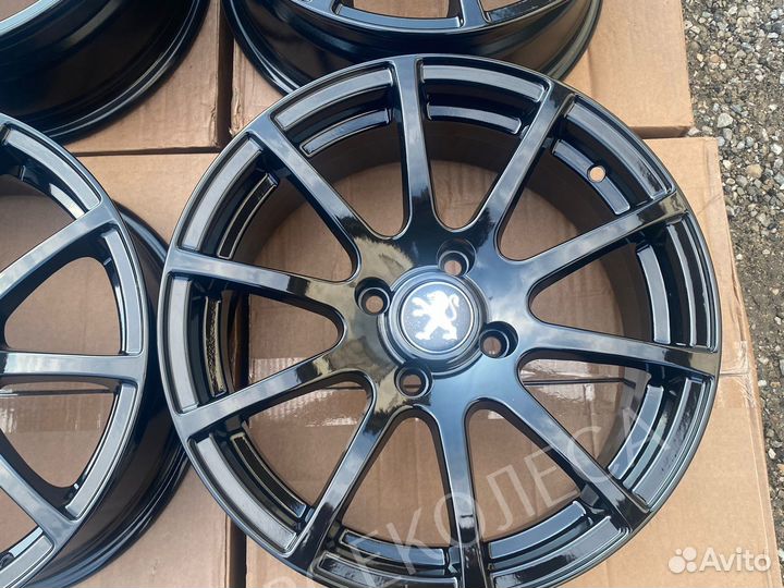 R16 black pegeuot citroen новые диски
