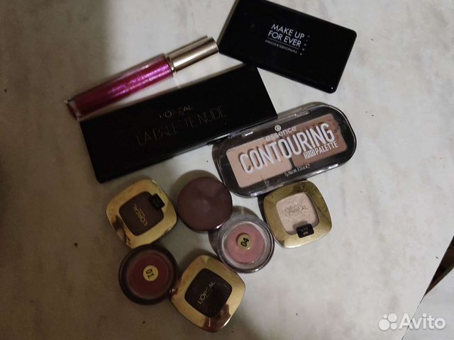 Тени для век loreal