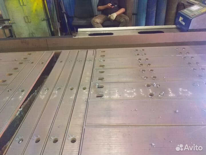 Плазменная резка с чпу