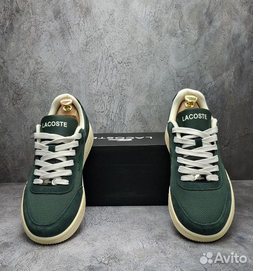 Кроссовки мужские lacoste