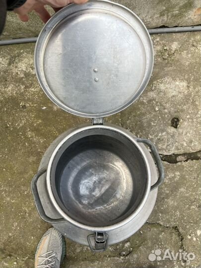 Фляга алюминиевая бу 40л