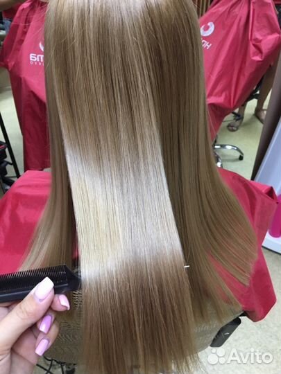 Кератин и буст ап