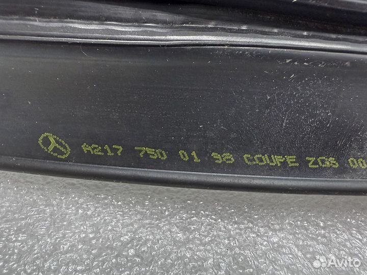 Уплотнитель багажника Mercedes S coupe C217