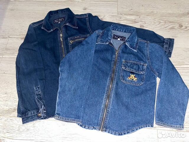 Джинсовая рубашка на молнии Gee Jay для мальчика