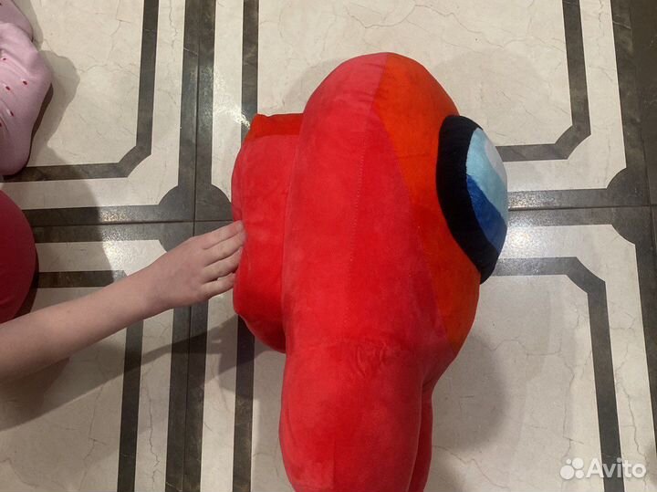 Амонгас игрушка 45 см