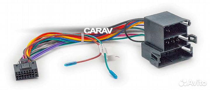 Carav 16-024 Peugeot 1991-2003г провод для Android