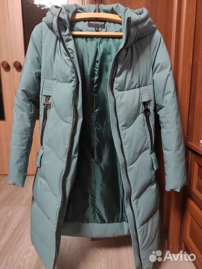 Пальто женское 42 зимнее