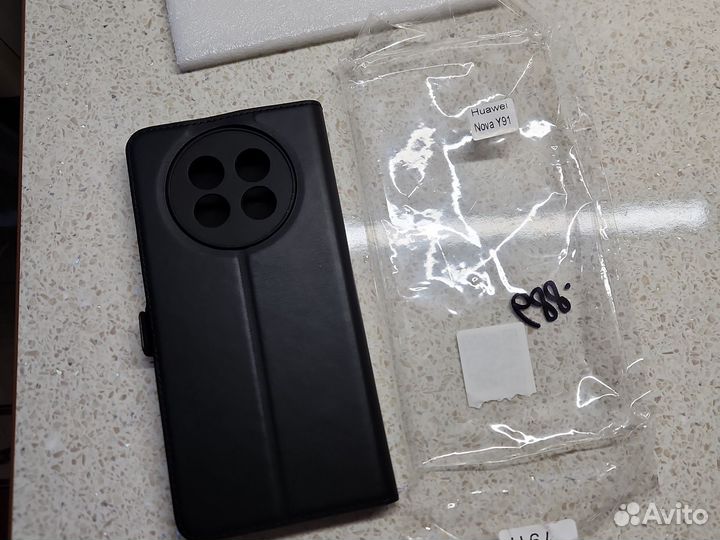 Чехол для телефона huawei nova y91 новый