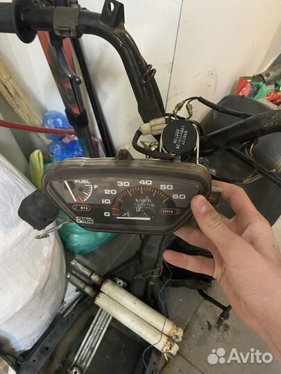 Запчасти от honda dio 18