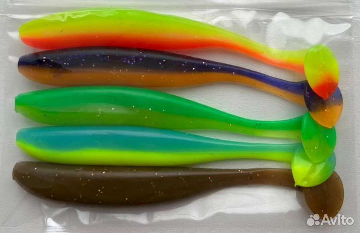 Силиконовые приманки